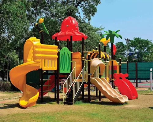 Hiranandani Mulund East kids play area